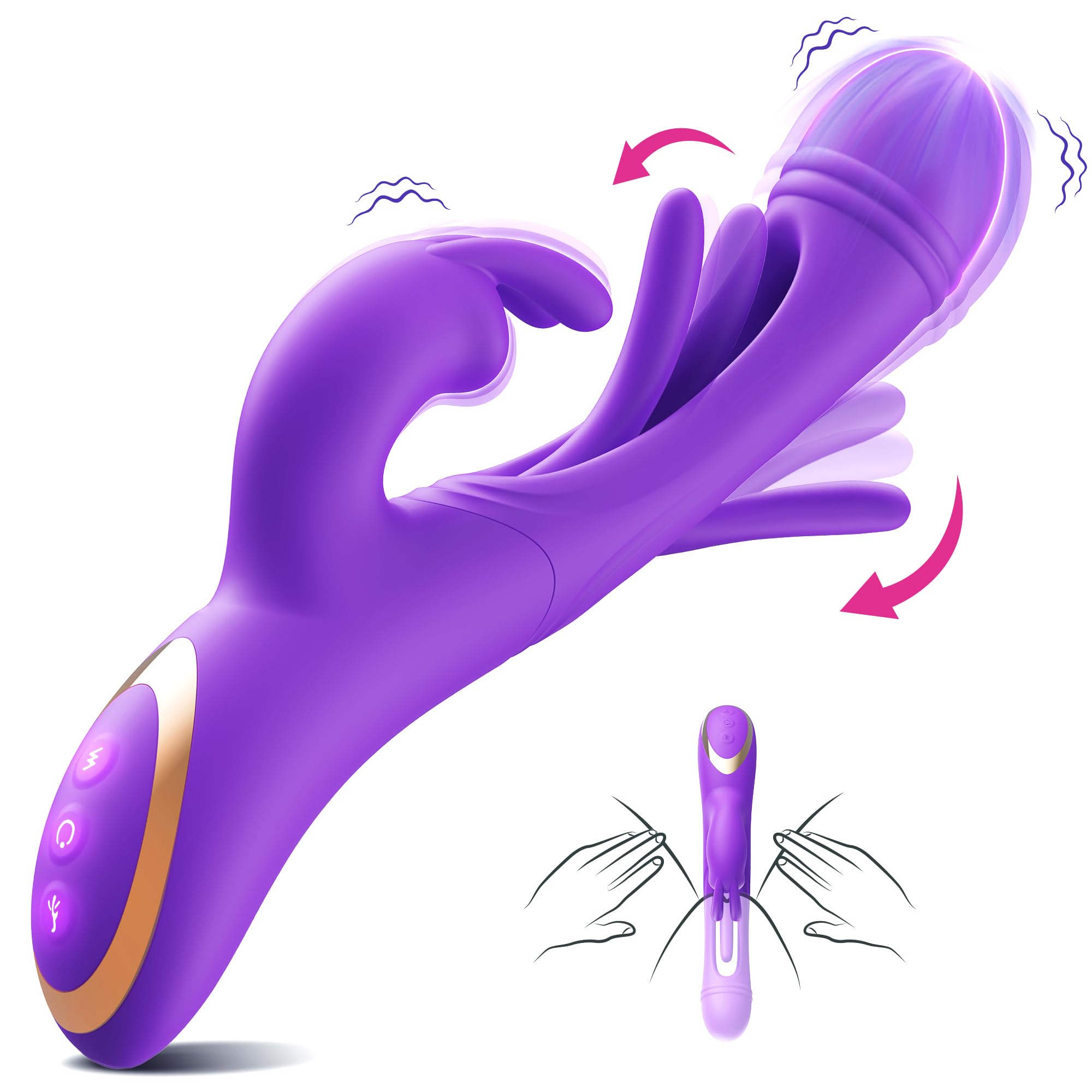 Patting Rabbit Vibrator