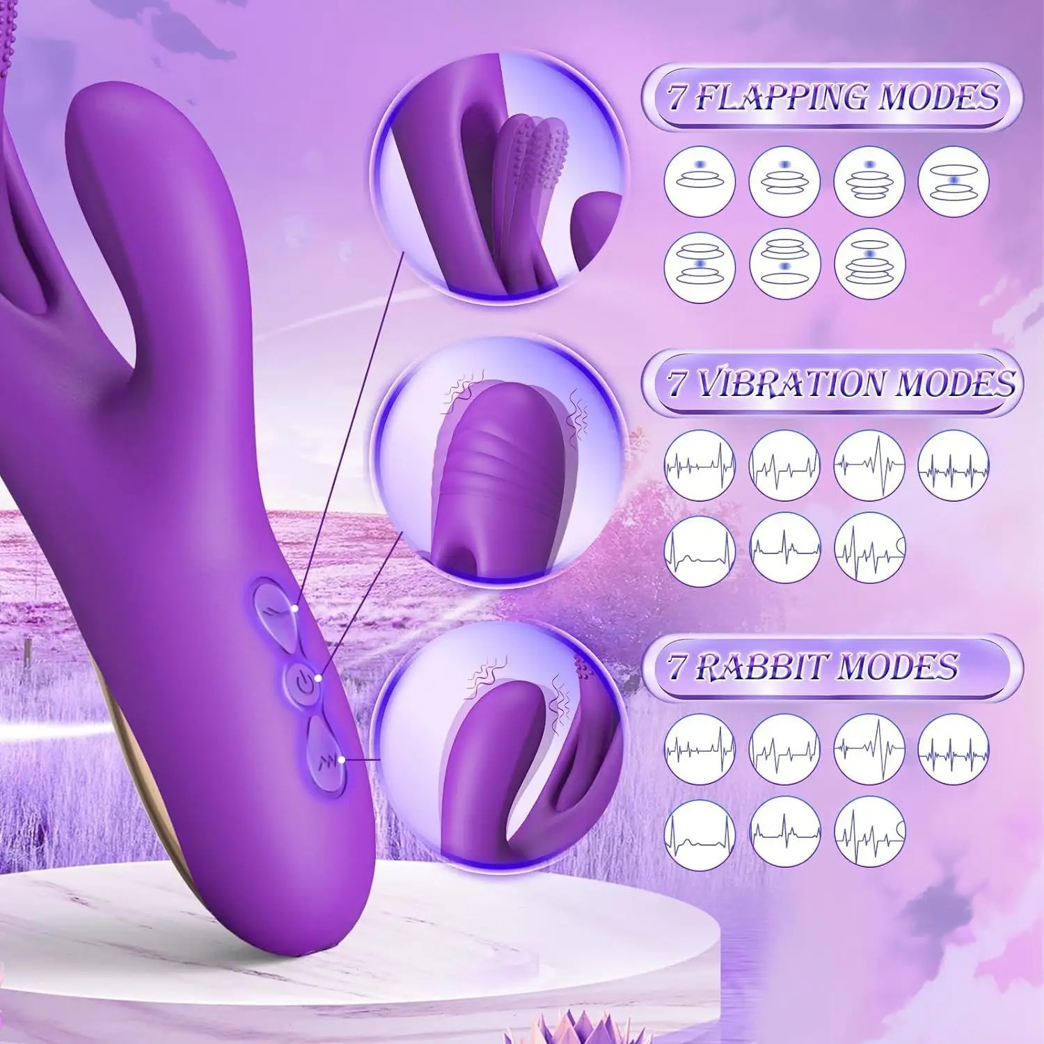 Patting Rabbit Vibrator