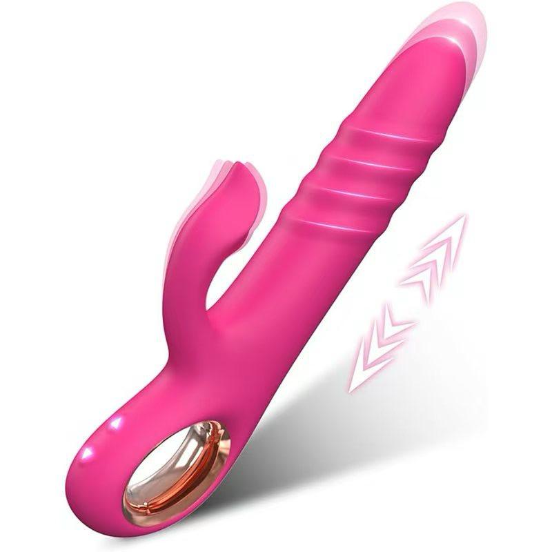 Thrusting Dildo Rabbit Vibrator