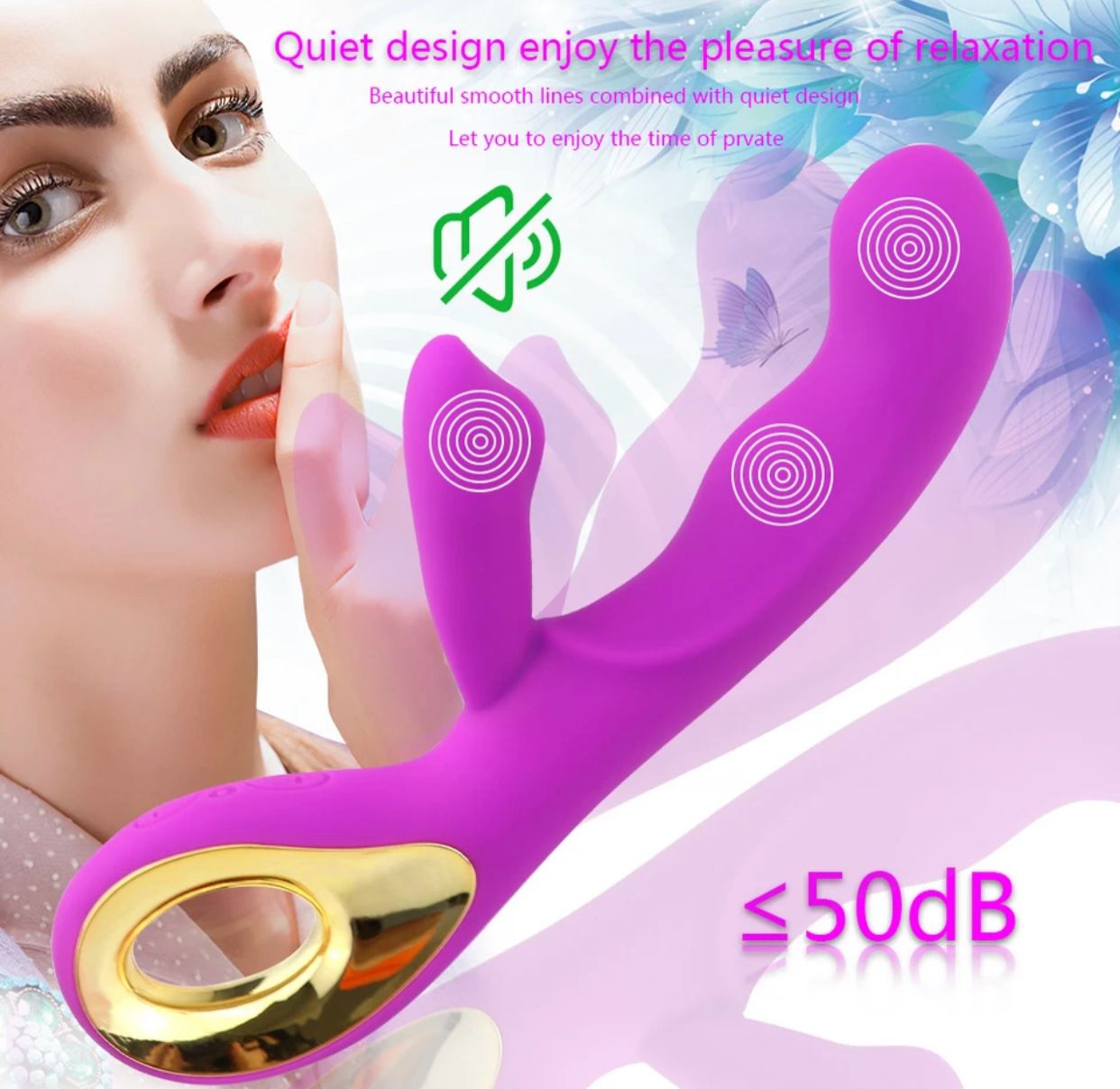Rabbit vibrator purple