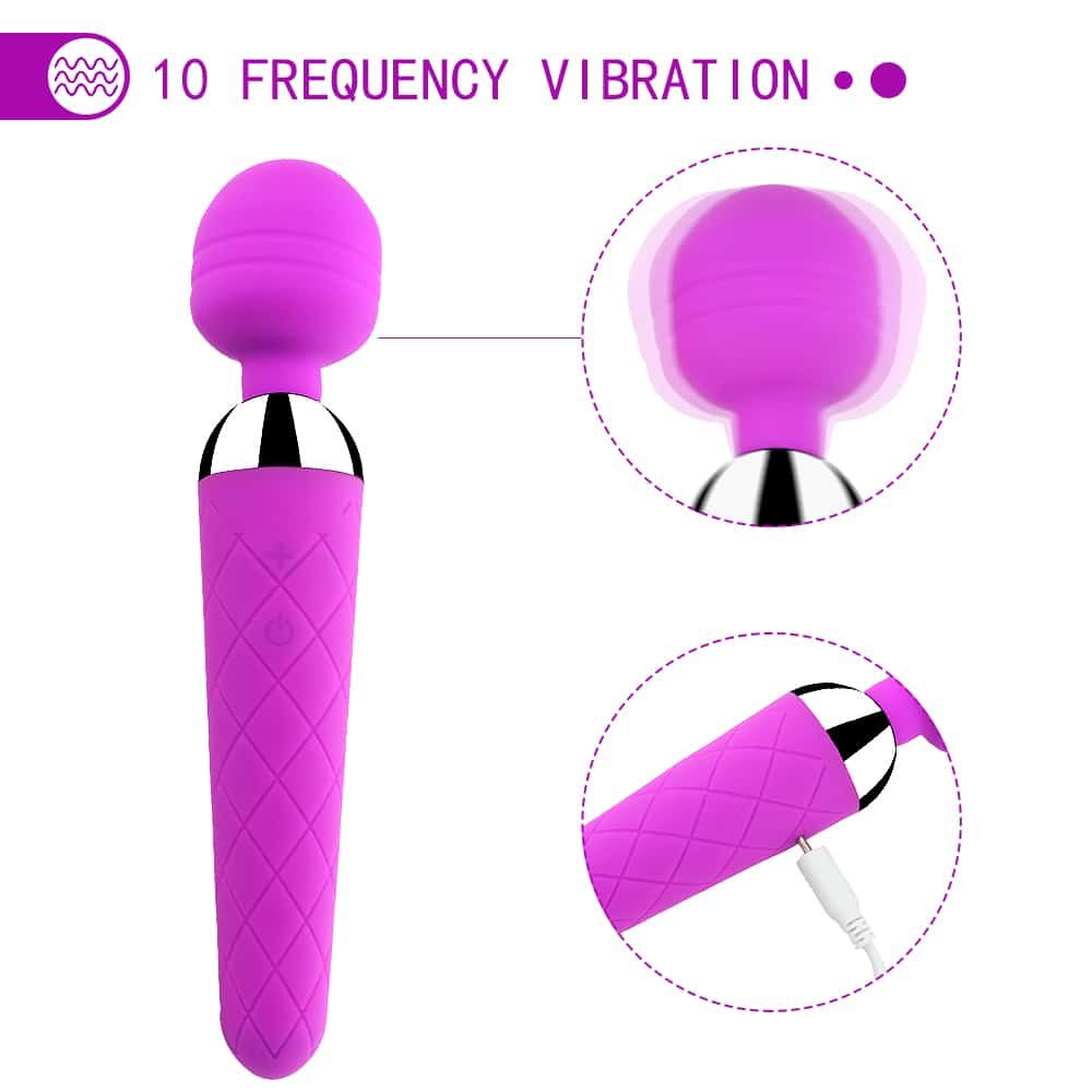 Magic Microphone Vibrator