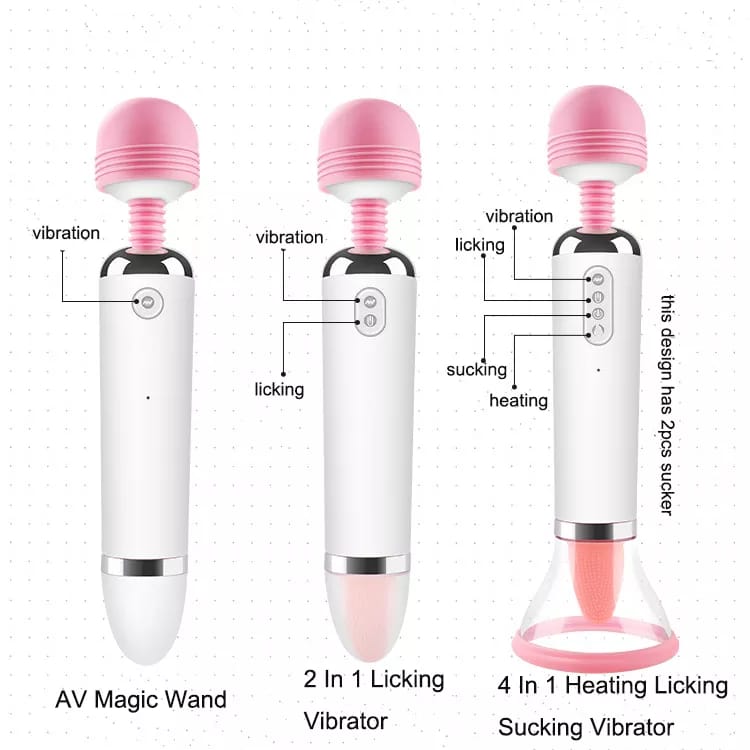 3 in 1 vibrator