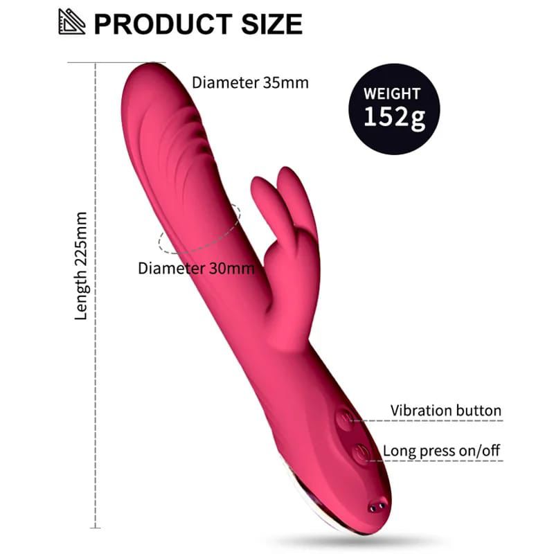 Red rabbit vibrator