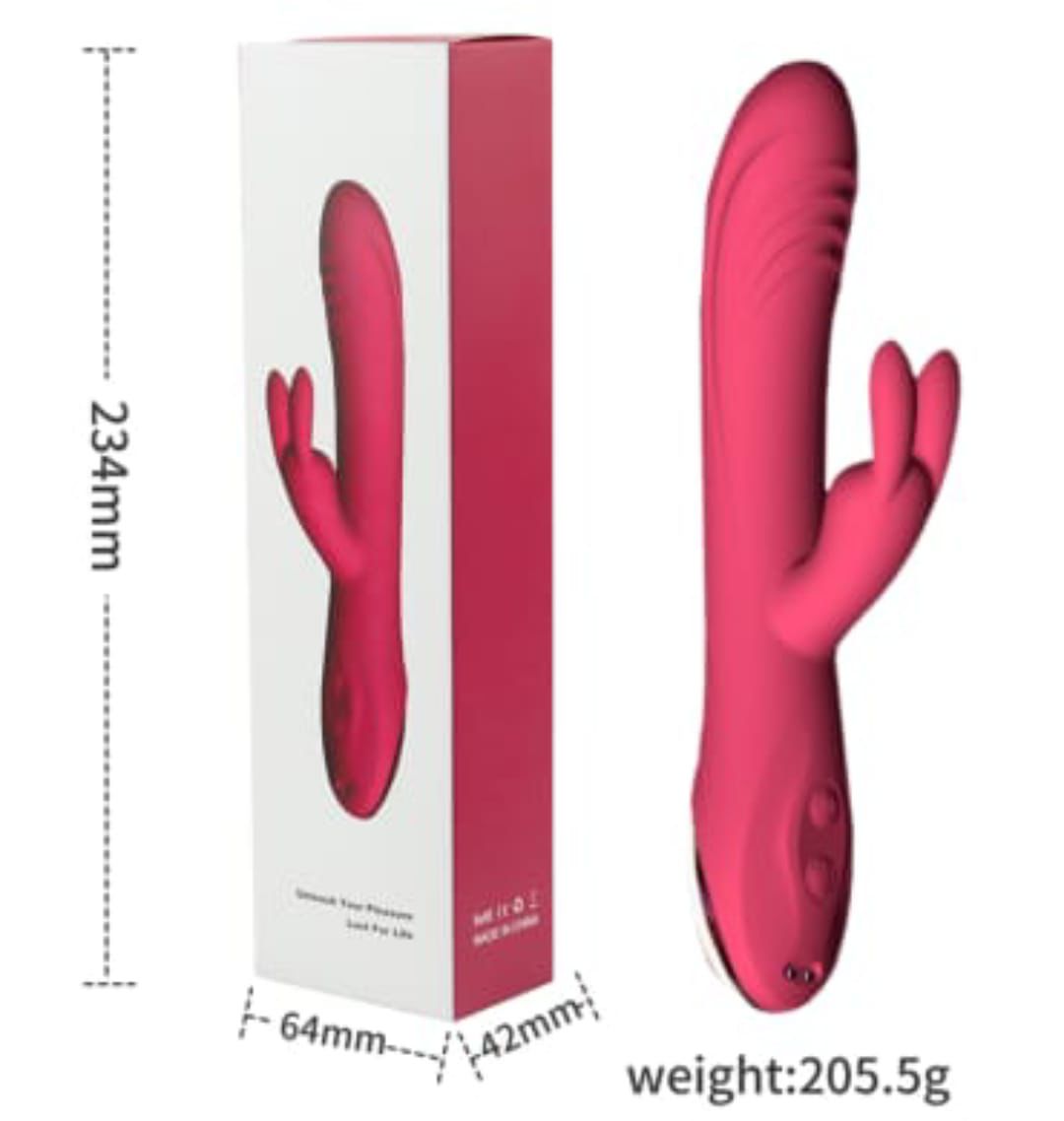 Red rabbit vibrator