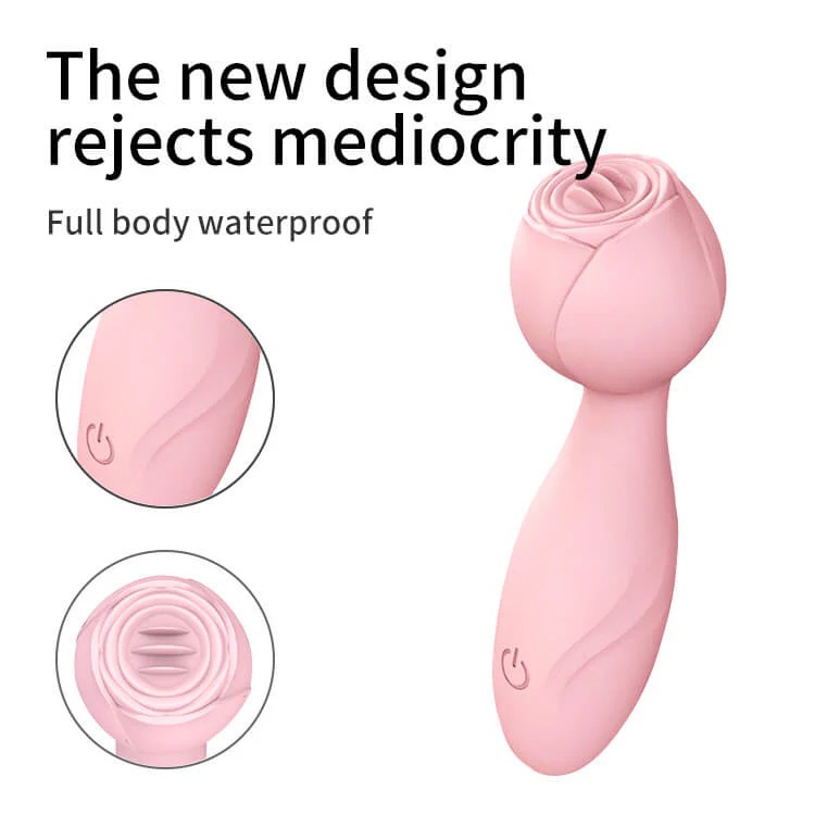 G-Spot and clitoris vibrator
