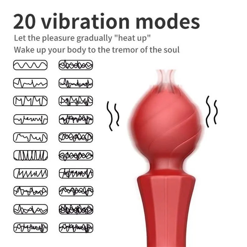 Magic wand massager