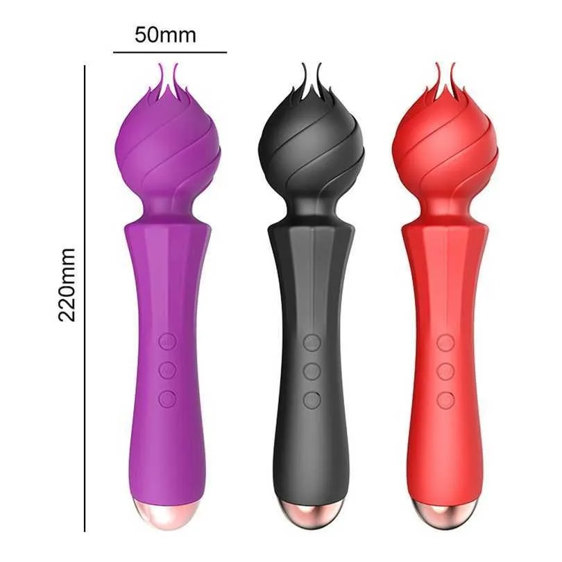 Magic wand massager