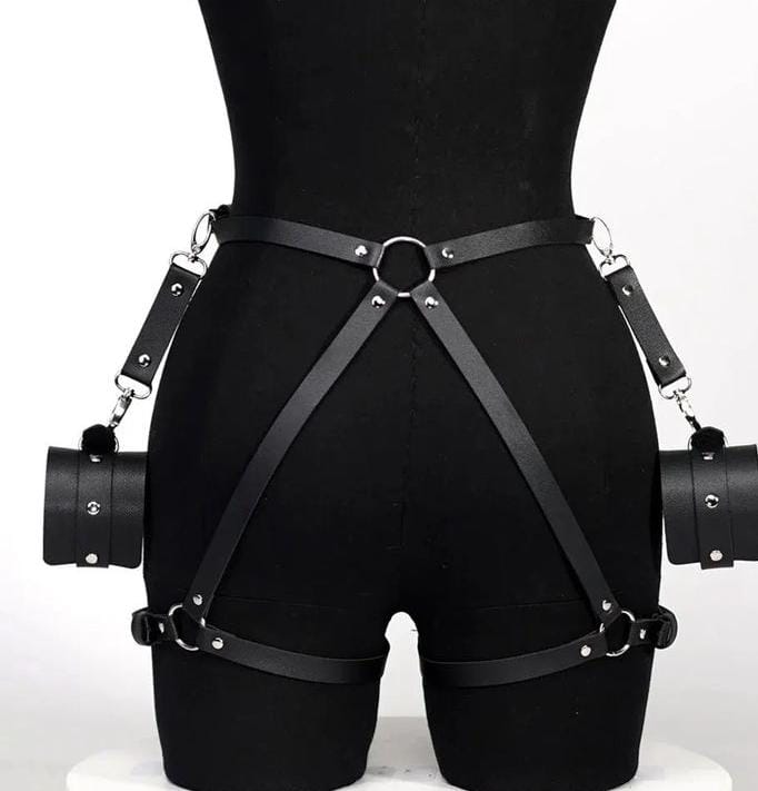 Harness cuffs