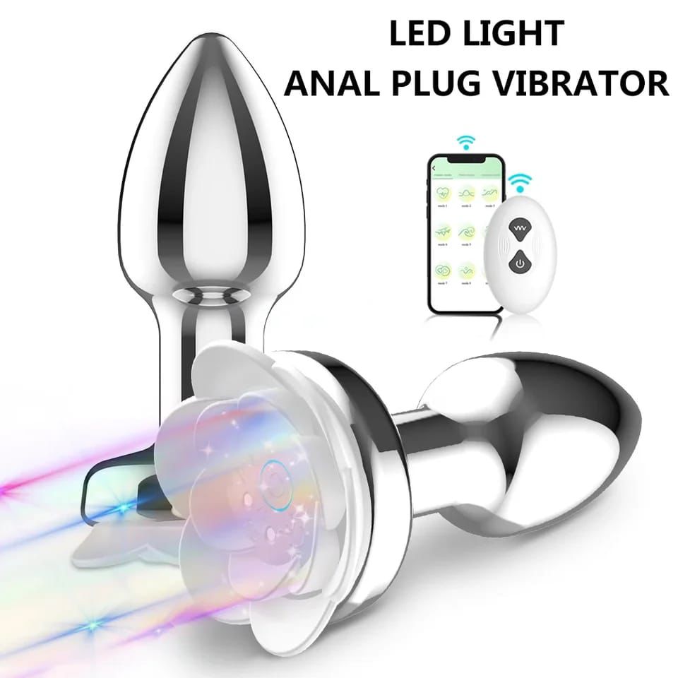 Stainless steel plug vibrator