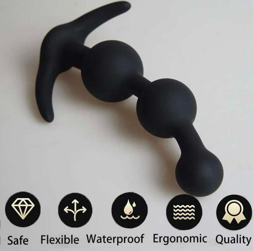 Anal beads size small