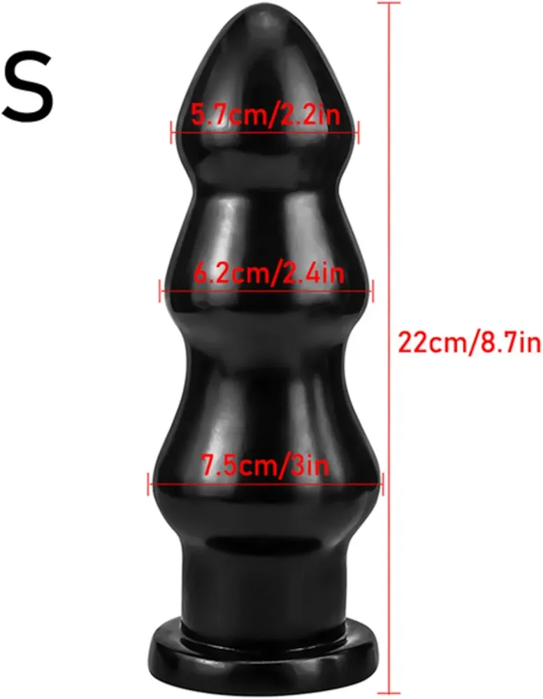 Huge silicone plug