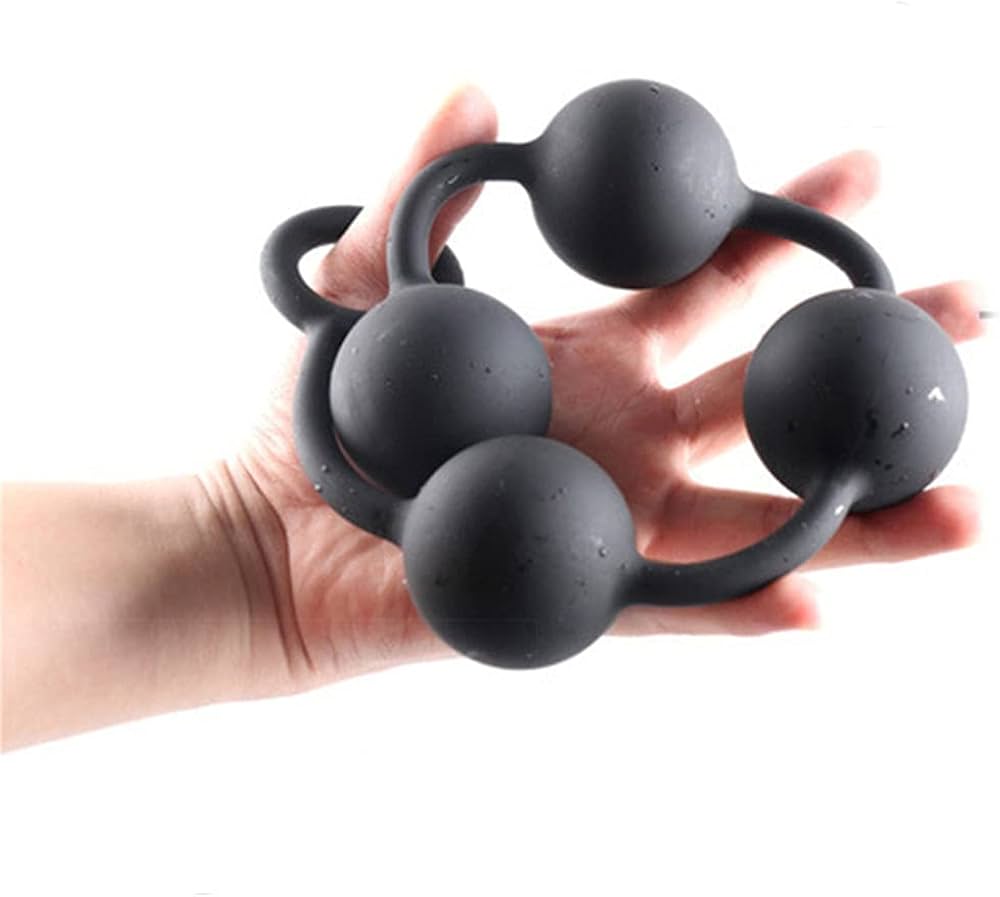 Anal beads balls silicone