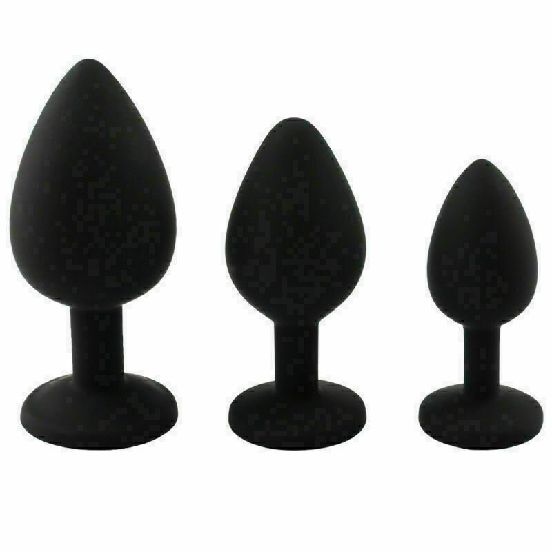 Rubber plug set of 3 sizes small, midium, large