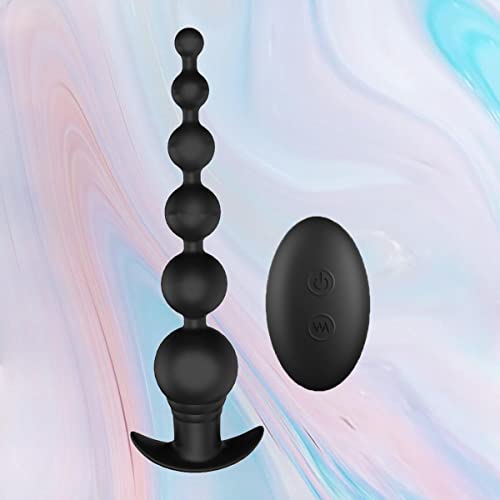 Anal beads vibrator
