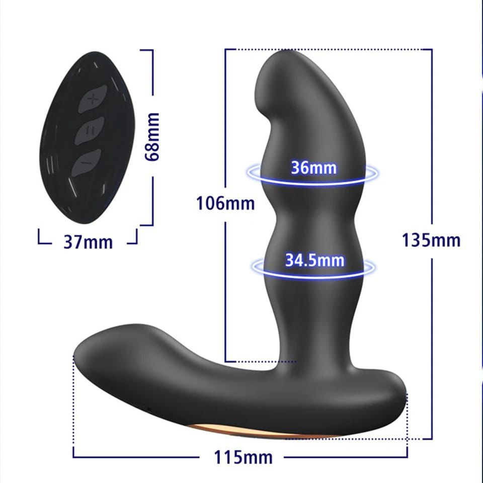 Prostate massager