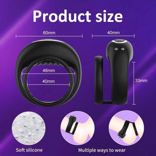 Cockring vibrator