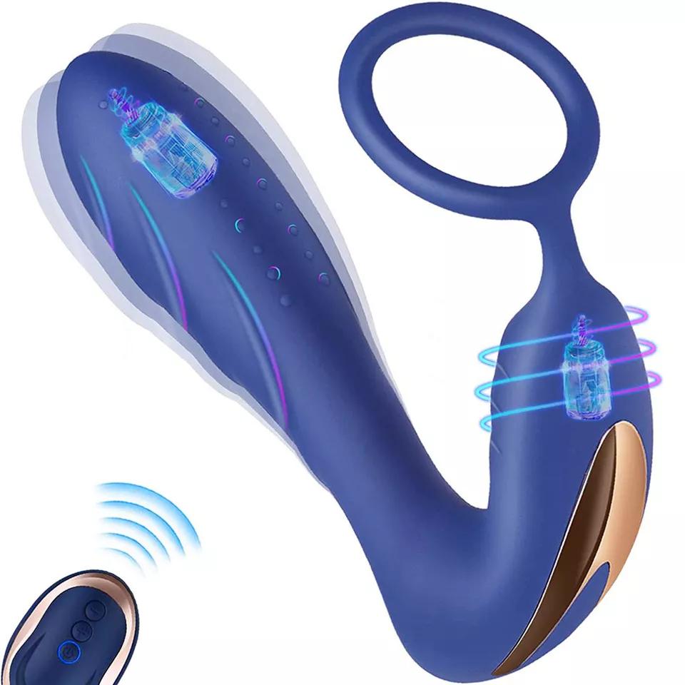 Prostate vibrator