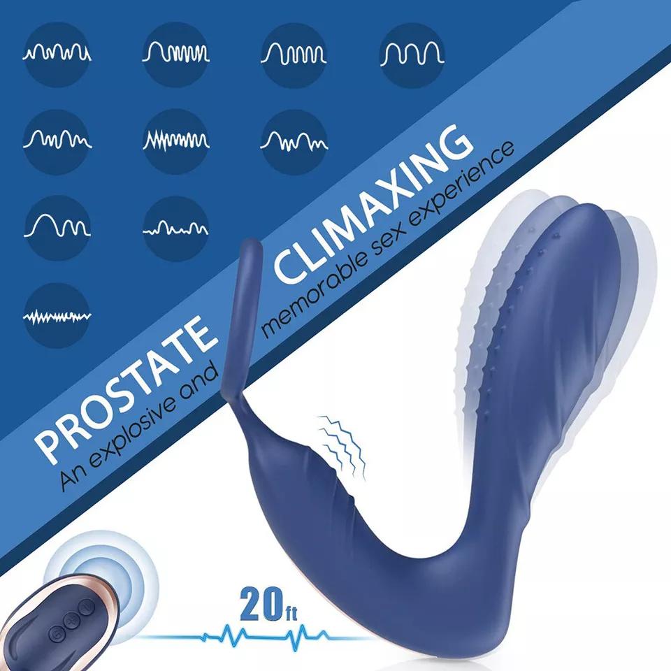 Prostate vibrator