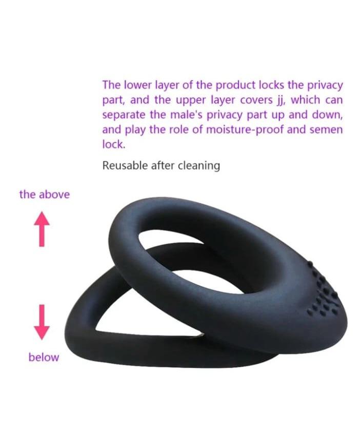 Silicone Cockring