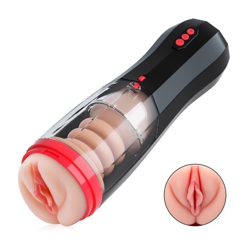 Electric masturbator cup