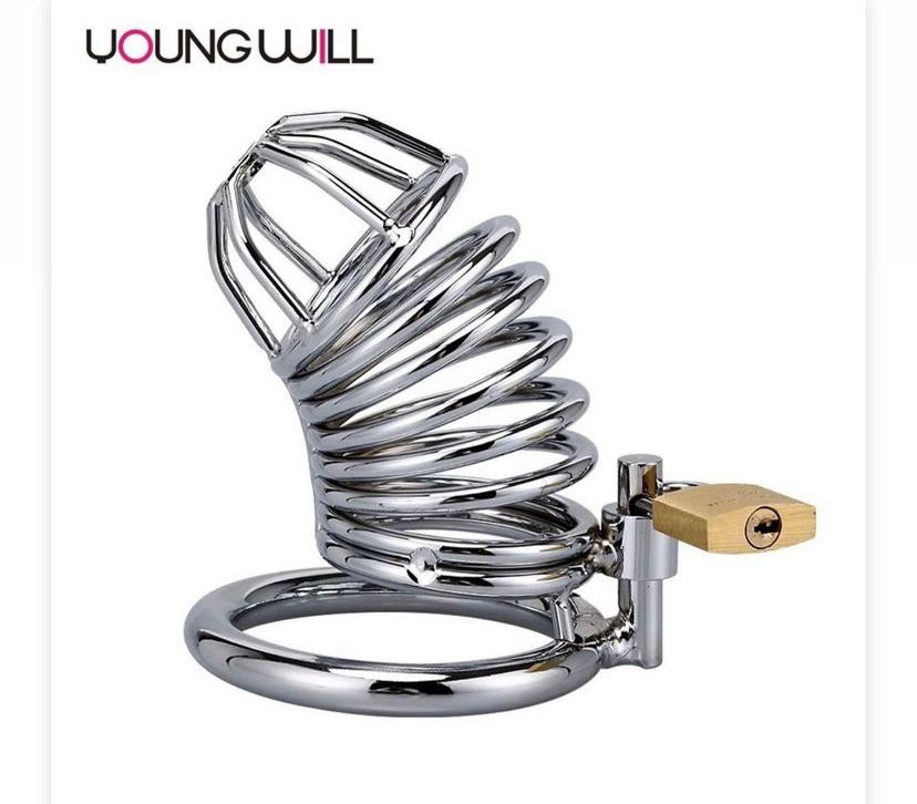 Chastity cage