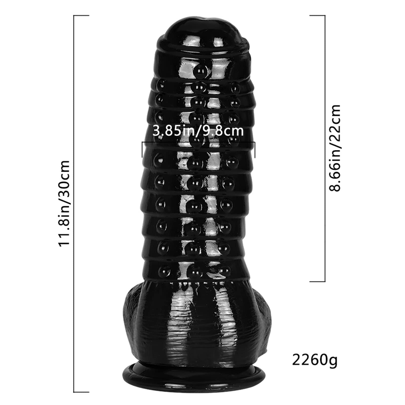 Huge dildo 30cmx9.8cm