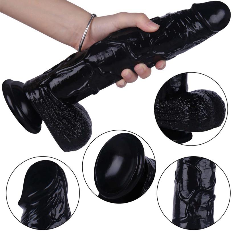 Black dildo 21cmx4cm
