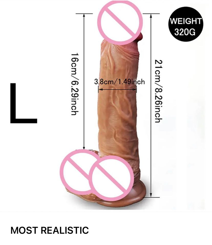 High quality silicone dildo