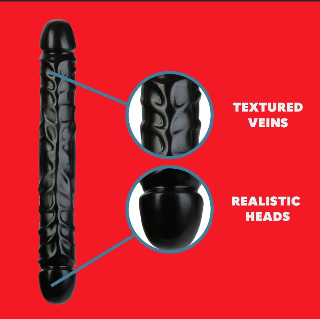 Double head dildo