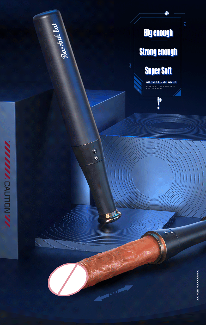 Baseball bat dildo