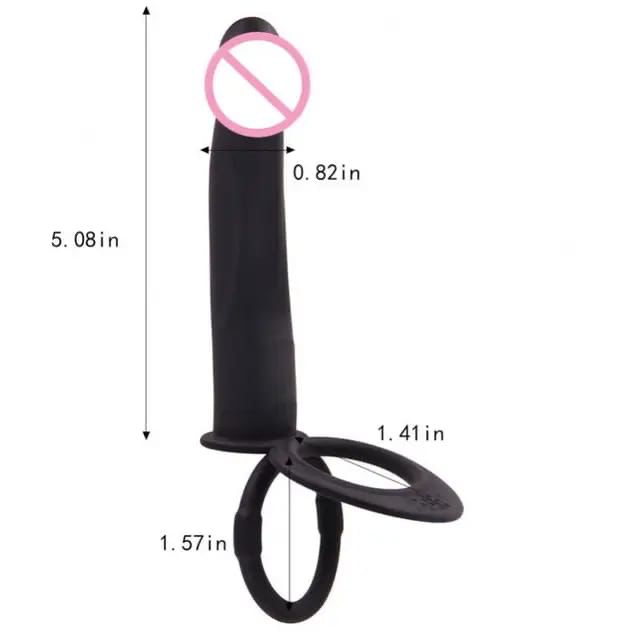 Vibrator penis strapon
