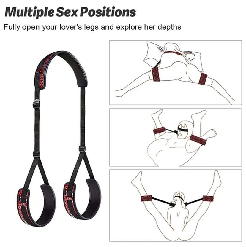 Sex poses cuffs
