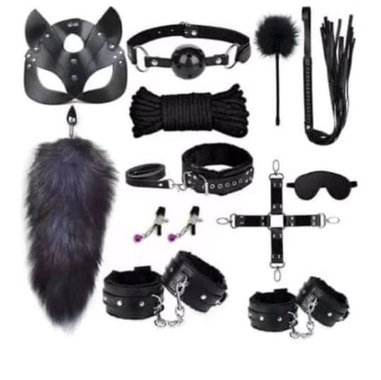 High quality bdsm set