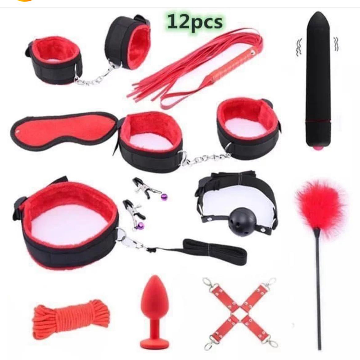 Bdsm set 12 pcs