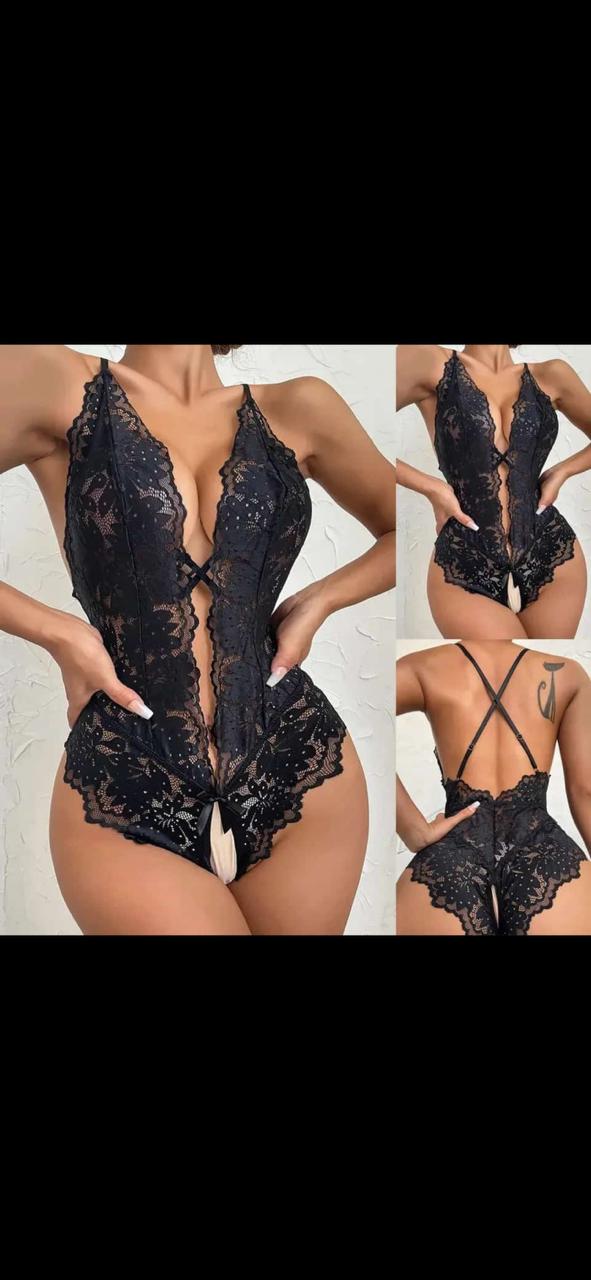 Silk lingerie