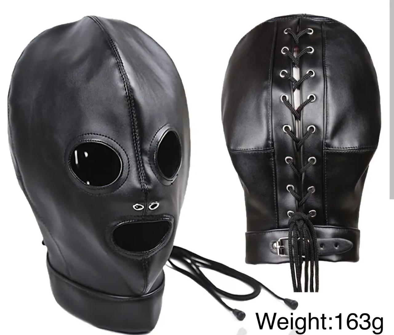 Leather mask