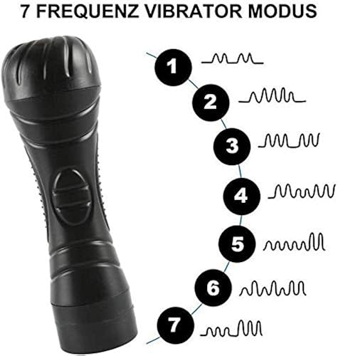 Masturbator cup vibrator 7 mode vibration