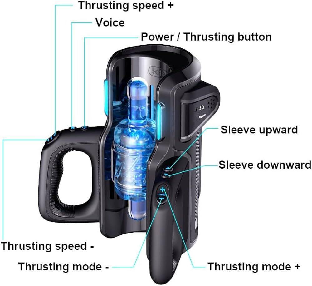 Leten king  pro male masturbator