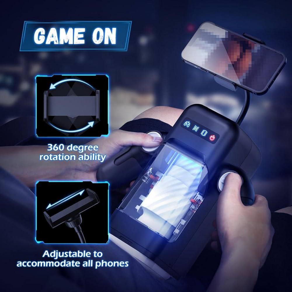 Robot automatic male masturbator