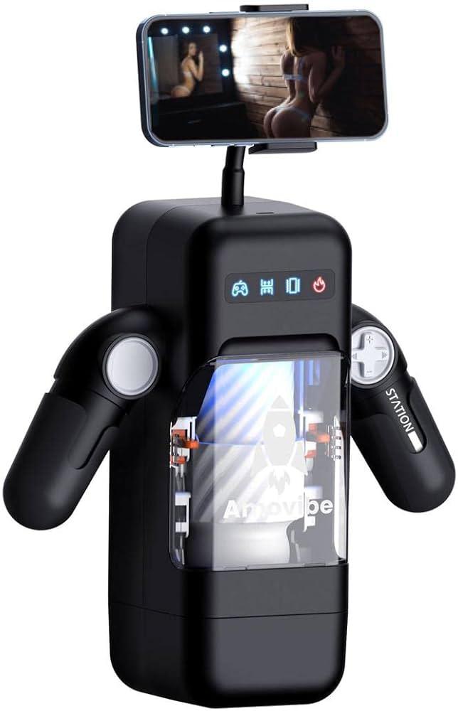 Robot automatic male masturbator