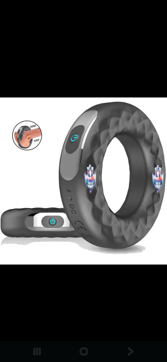 Silicone Cockring Vibrator