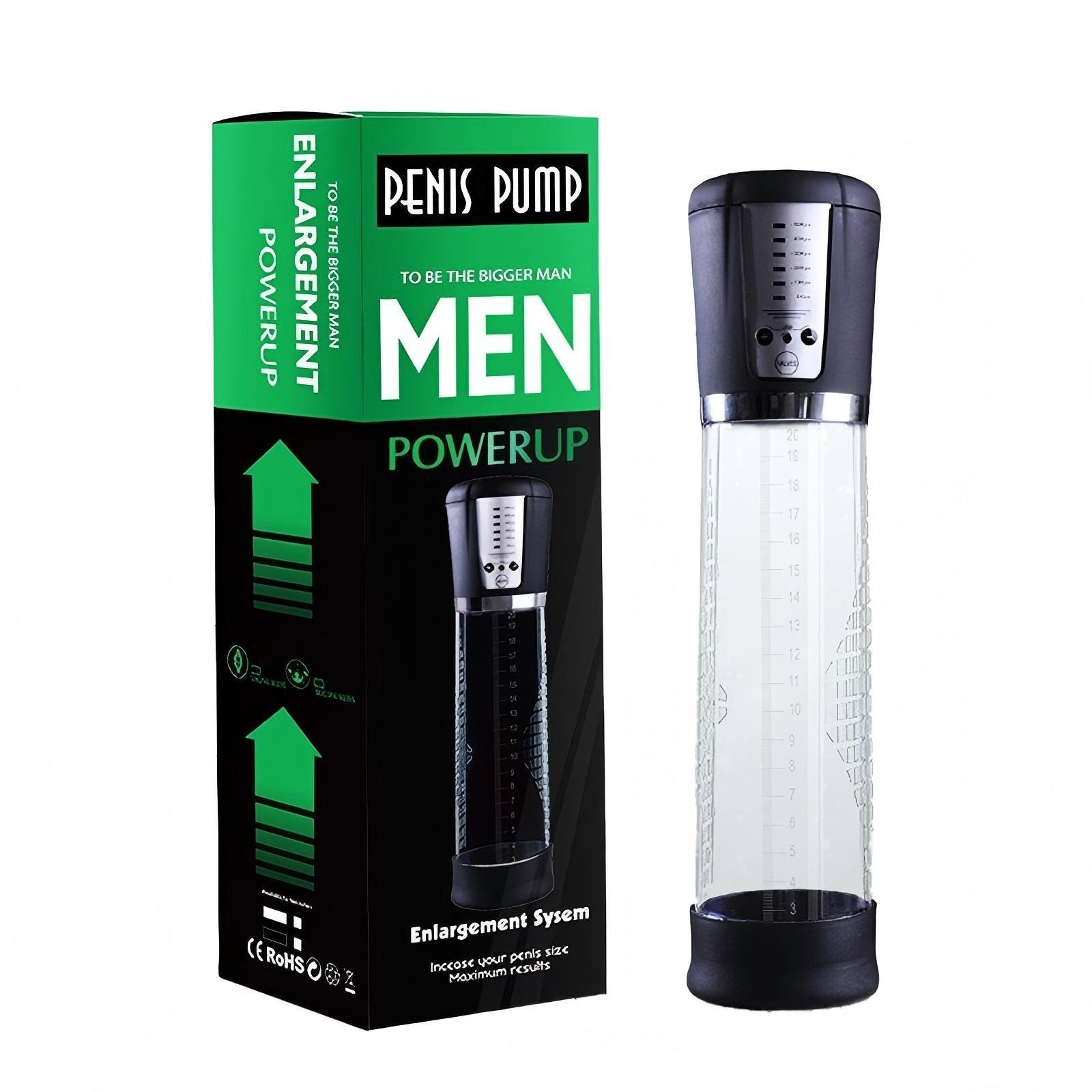 Electric penis pump