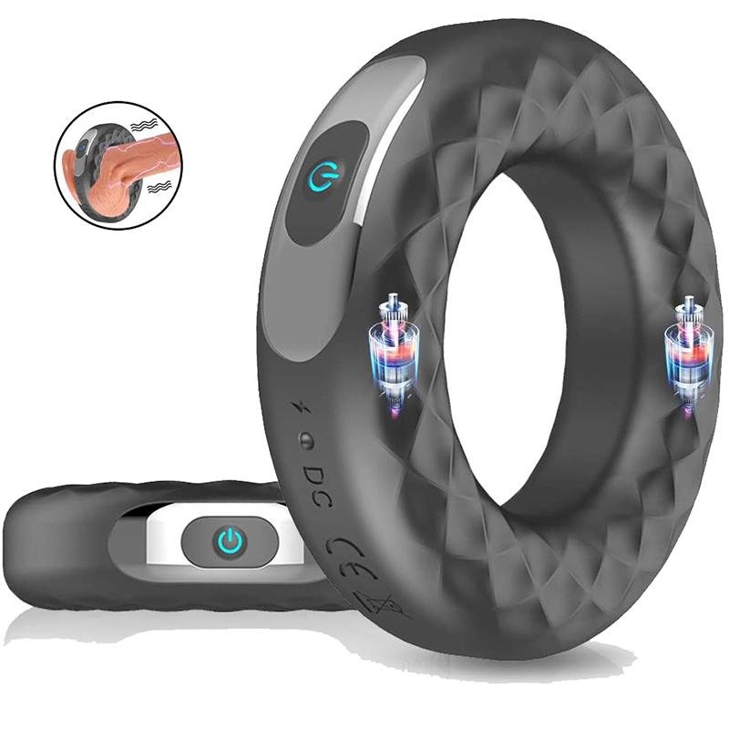 Silicone Cockring Vibrator