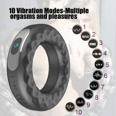 Silicone Cockring Vibrator